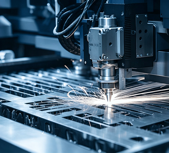 Precision machining process of shredder blades at Dete factory